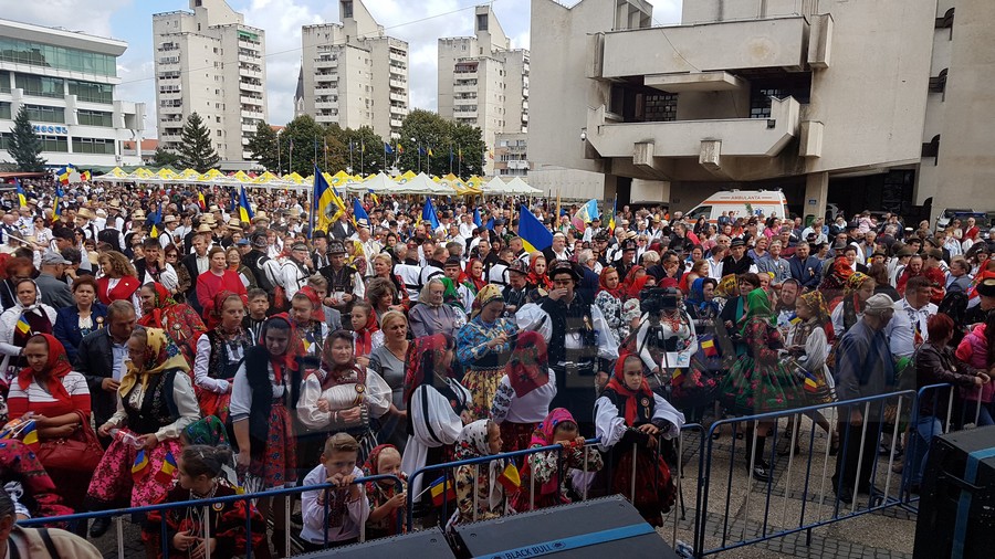 FOTO/VIDEO. Cea mai mare manifestare românească din ultimele decenii la Satu Mare