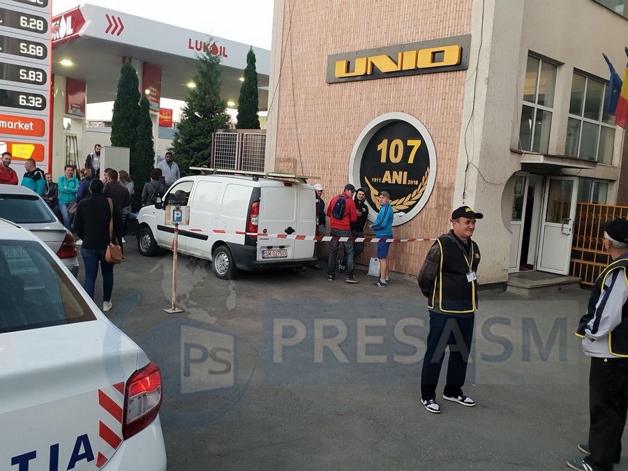 Un nou protest la UNIO Satu Mare. Sute de muncitori au oprit lucrul. Promisiunile conducerii
