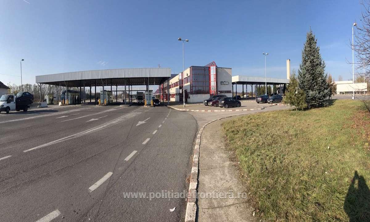 Pe unde forțează migranții frontiera țării. Au fost prinși de polițiști