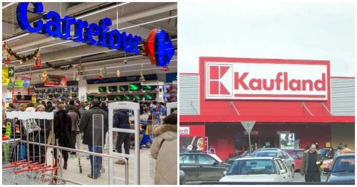 Cum fură unii angajați Carrefour de la…Carrefour, în Satu Mare. Metoda ”Kaufland”