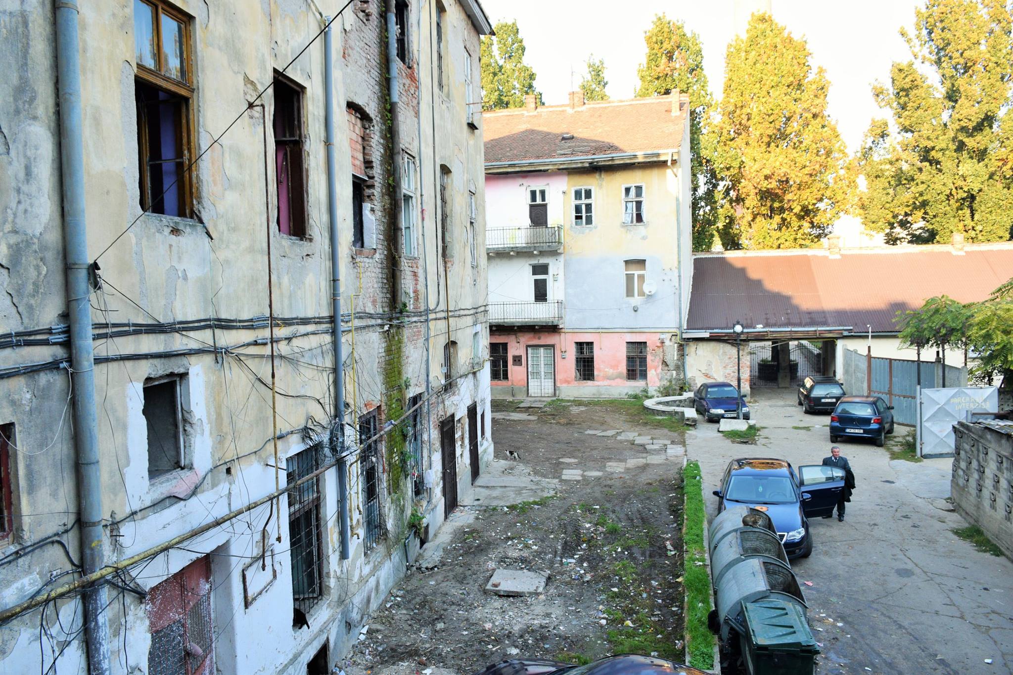 ANCHETĂ. Cum a încercat Poliția să curețe gheto-ul de pe Horea