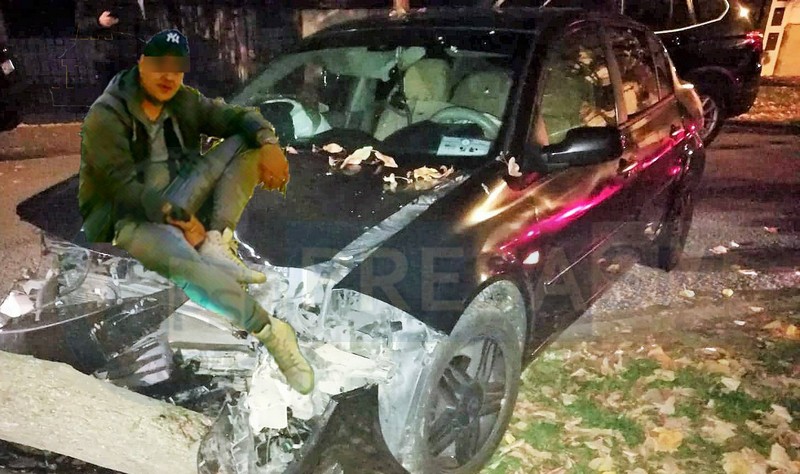 FOTO. Pericol public! Tânăr fără permis, condamnat la închisoare, pe șoselele Sătmarului