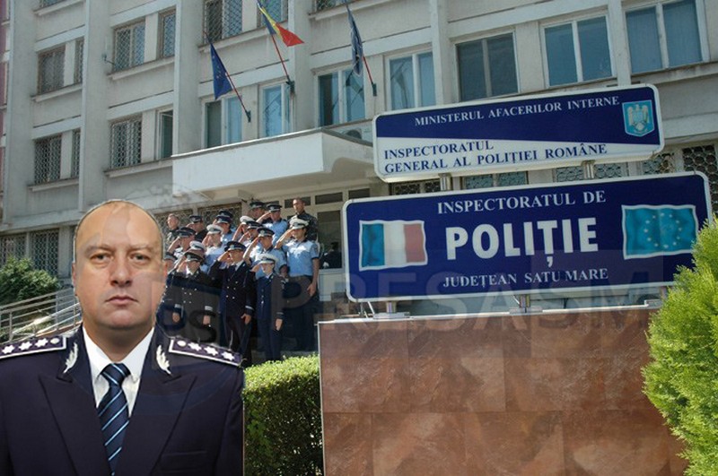 Luptă ”intensă” pentru șefia Poliției Satu Mare: un singur etern candidat