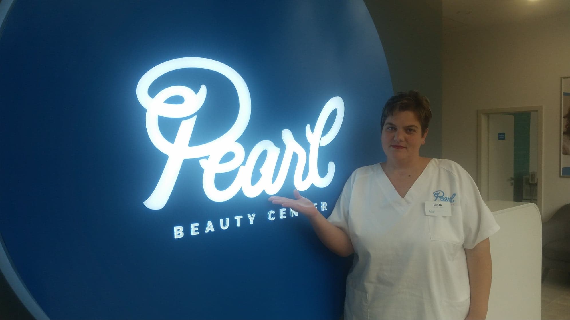 NOU! Masaj reflexoterapeutic la Pearl Beauty Center, cu Delia Pintea