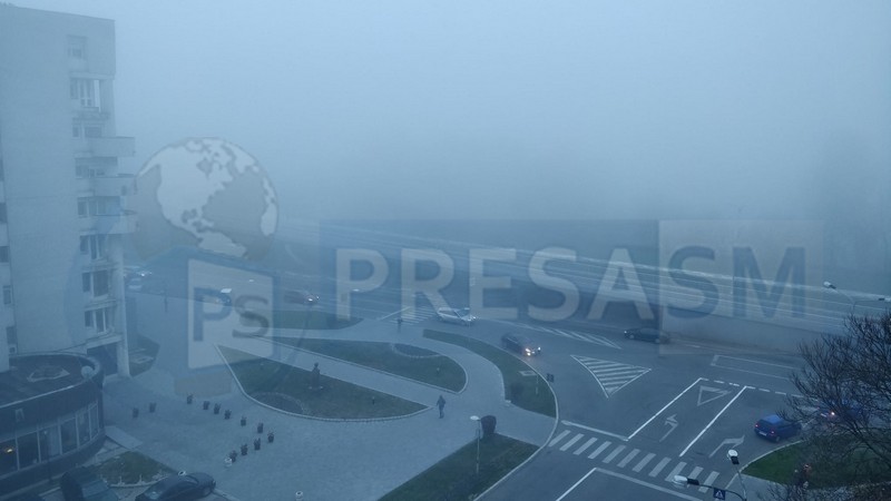 Vremea se încălzește. Prognoza meteo de Crăciun