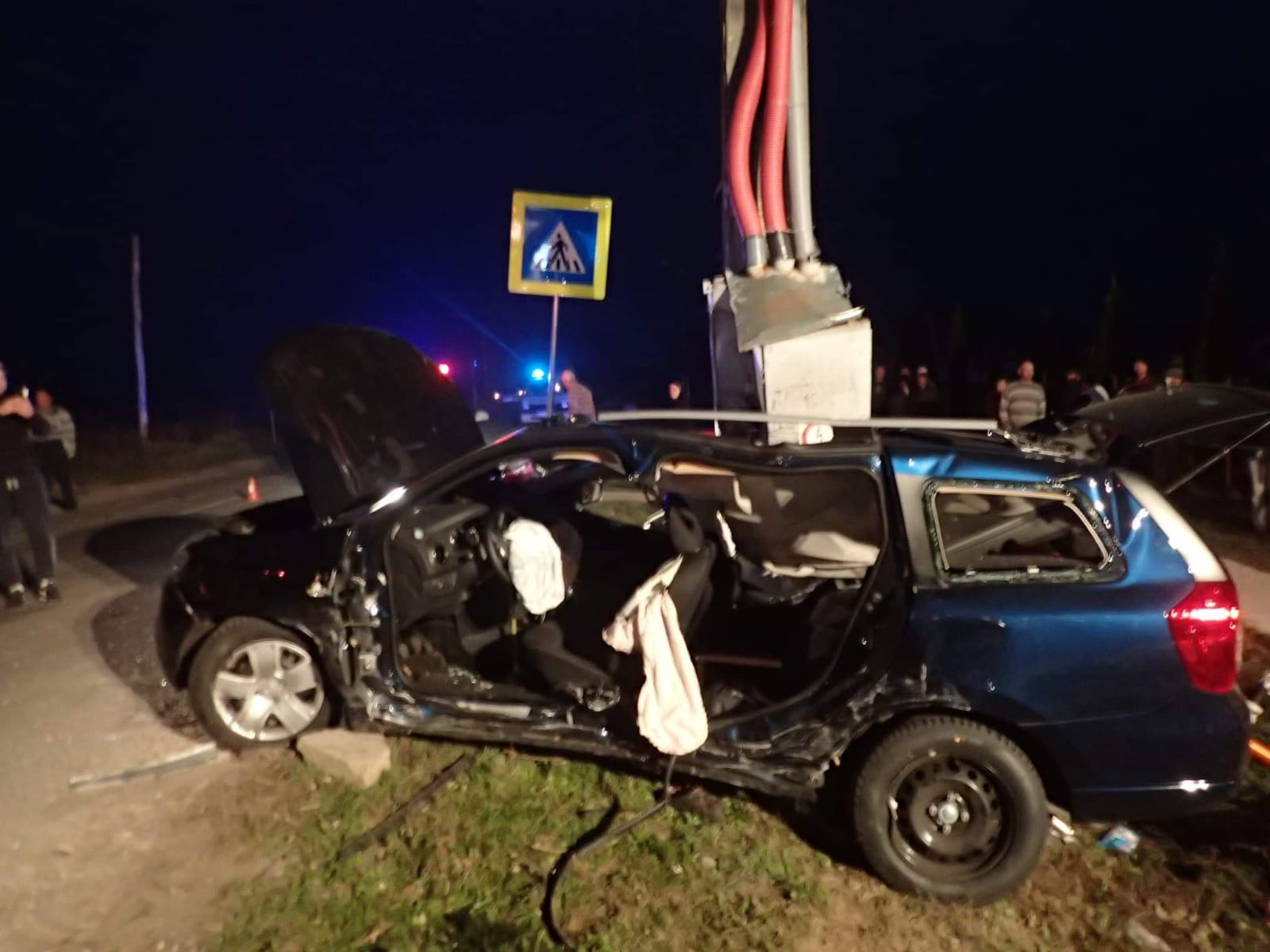 FOTO. Concluziile Poliției cu privire la accidentul grav din Lazuri. S-a deschis dosar penal