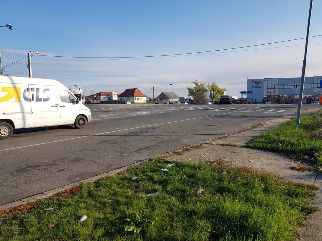 FOTO. Primăria anunță un nou sens giratoriu. Sătmărenii, rugați să circule cu atenție