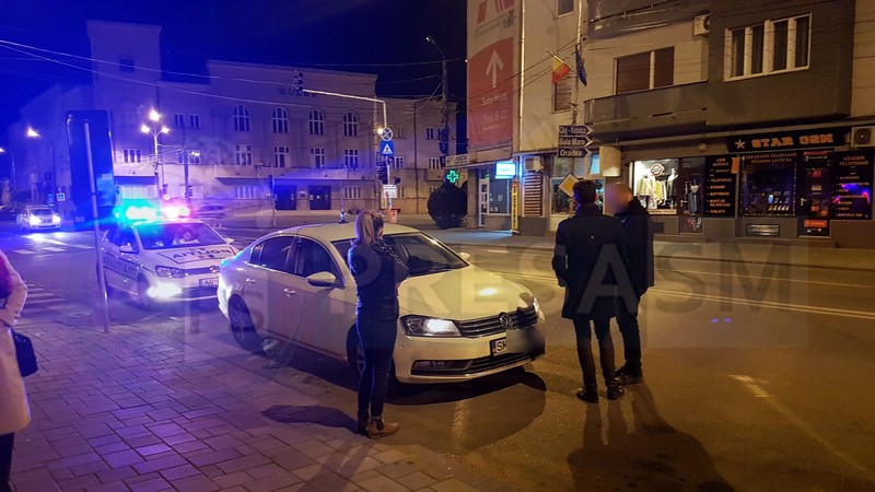 FOTO. BRAVO! Tinerii polițiști sătmăreni aplică legea la sânge! Adio, ”pile”!
