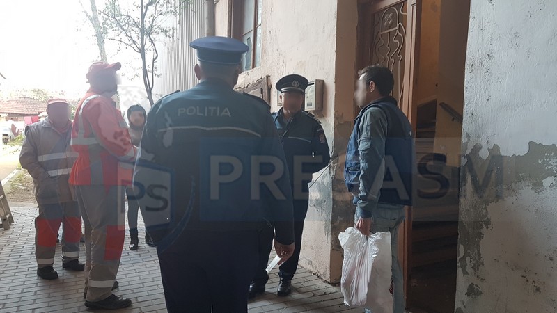 FOTOGALERIE. Pericol de explozie în centrul Sătmarului! Un individ a TĂIAT țevile de gaz