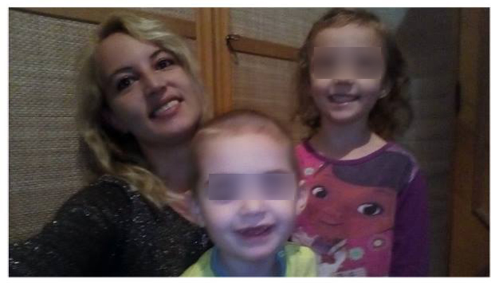 FOTO. Drama mamei singure, care crește patru copii. A primit promisiuni în loc de locuință