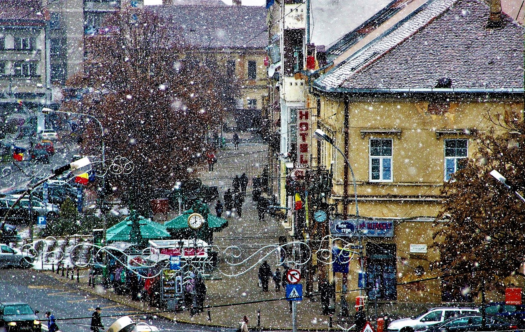 Cum va fi vremea în weekend la Satu Mare. Când se anunță ninsori
