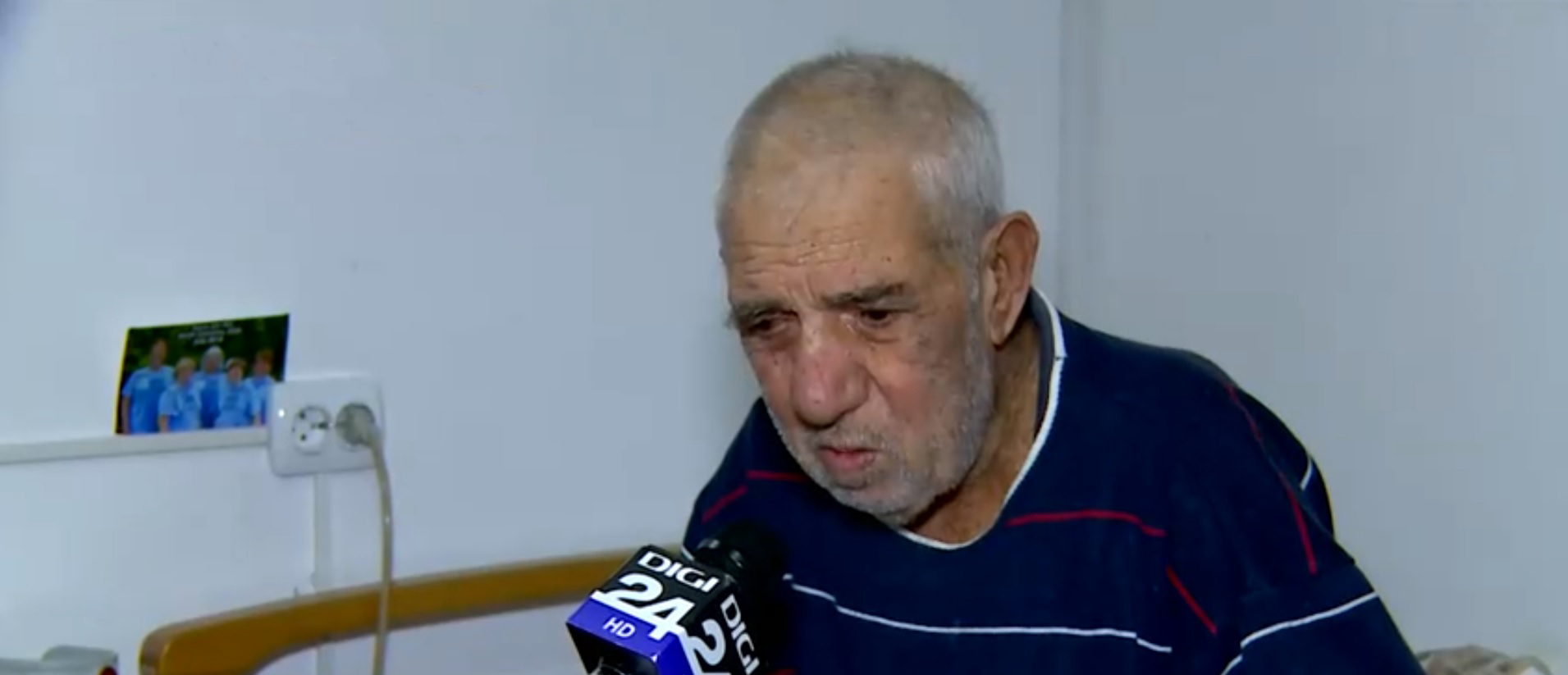 VIDEO. După ce a dormit prin șanțuri, un sătmărean a primit o nouă șansă