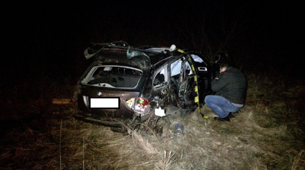 Accident mortal în județul Satu Mare. Un tânăr (20 ani) a decedat