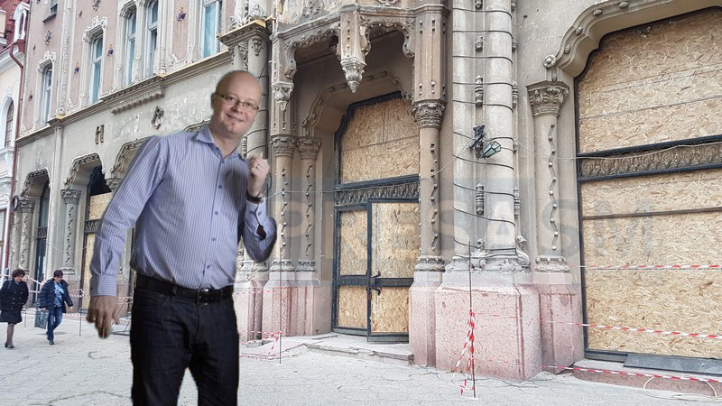 Proprietarii Hotelului Dacia se ceartă între ei. Kereskenyi: ”Sunt sceptic vizavi de reabilitare”