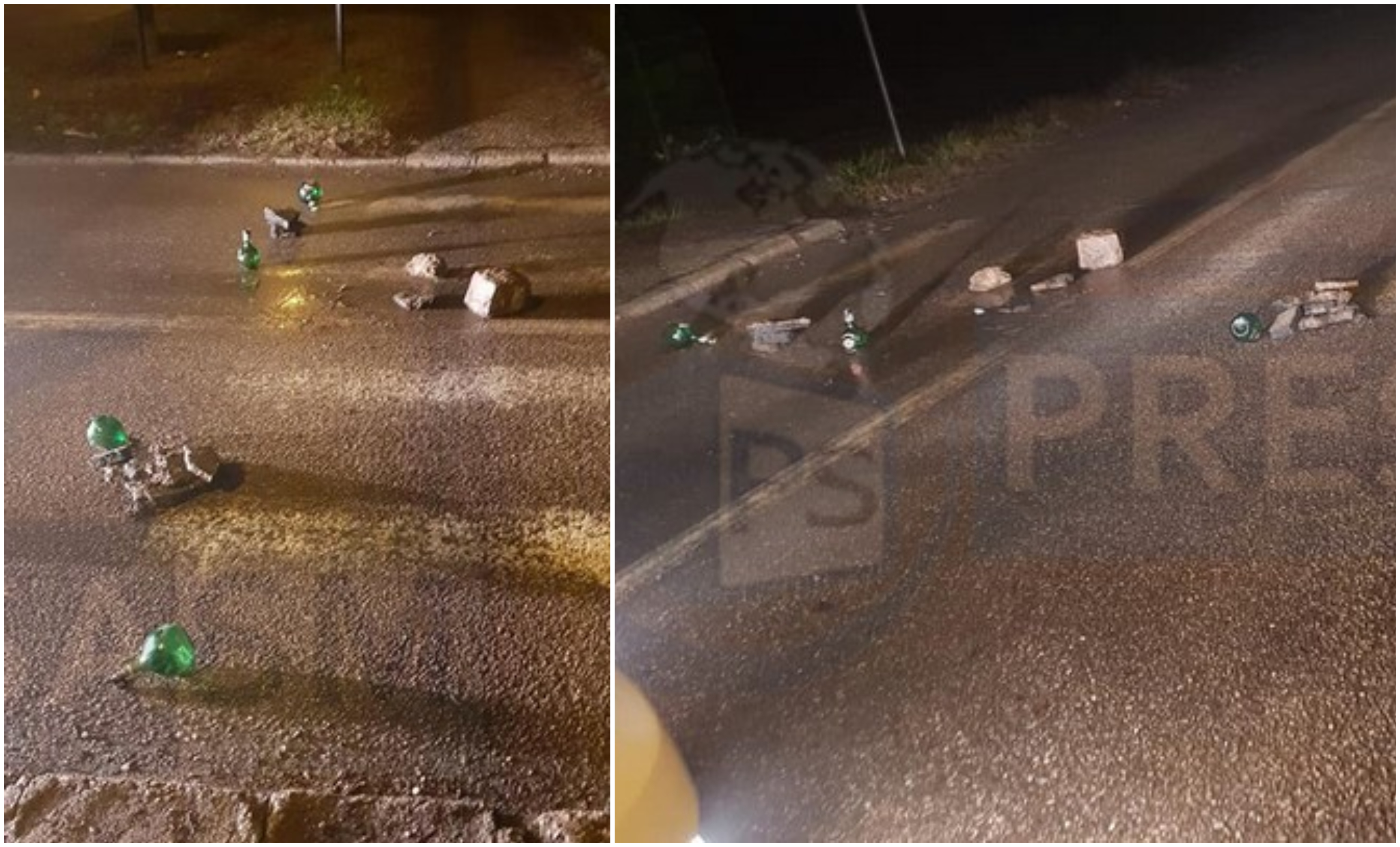 FOTO/VIDEO. PERICOL iminent pe șoselele Careiului. Gesturi inconștiente ale unor indivizi