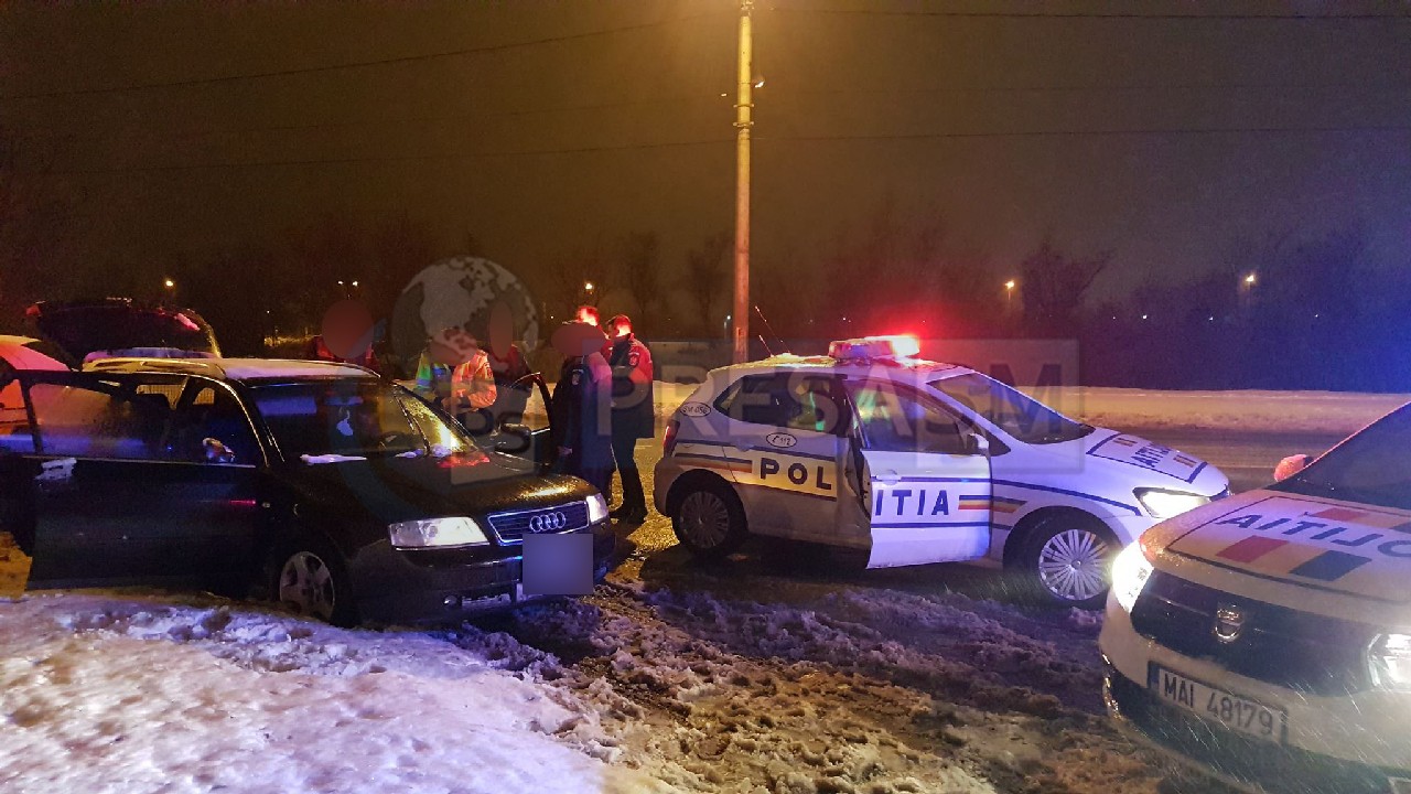 FOTO/VIDEO. Polițiștii rutieri au tras mai mult cu pistolul decât forțele speciale