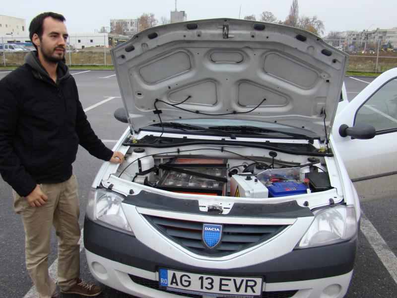 VIDEO. Prima Dacie Logan 100% electrică! 100 km cu 1 euro. Omologată de RAR