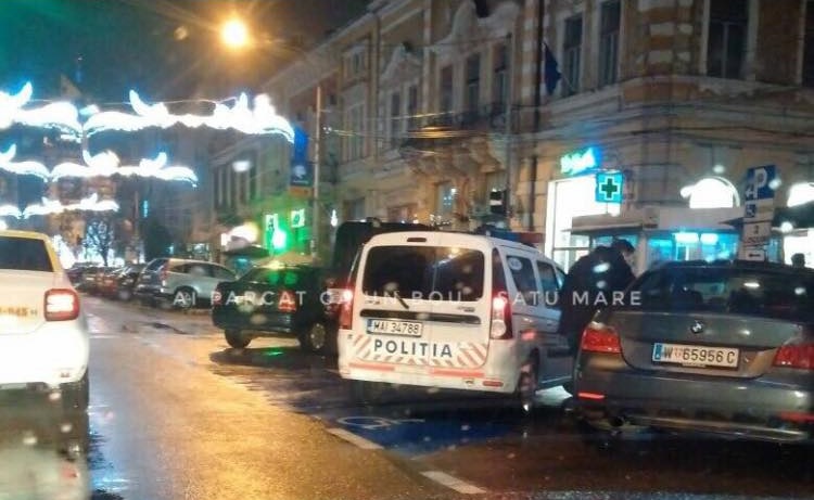 Pagina ”Ai parcat ca un bou Satu Mare”, închisă în semn de protest față de Poliție