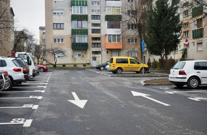 SATU MARE. BMW parcat pe loc rezervat, l-a mutat și s-a ales cu dosar penal