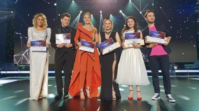 VIDEO. Sătmăreanul Aldo Blaga, în finala Eurovision, susținut de public!