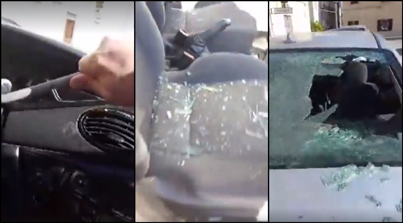 Amenințare, distrugere și furt. Doar gratiile l-au putut opri pe un sătmărean