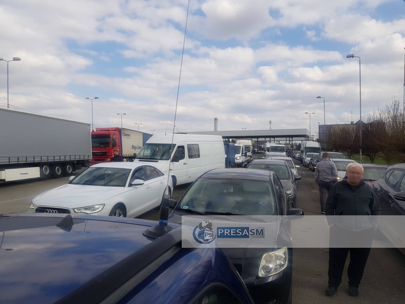 Cod roșu în Vama Petea! Tot mai mulți români se întorc acasă