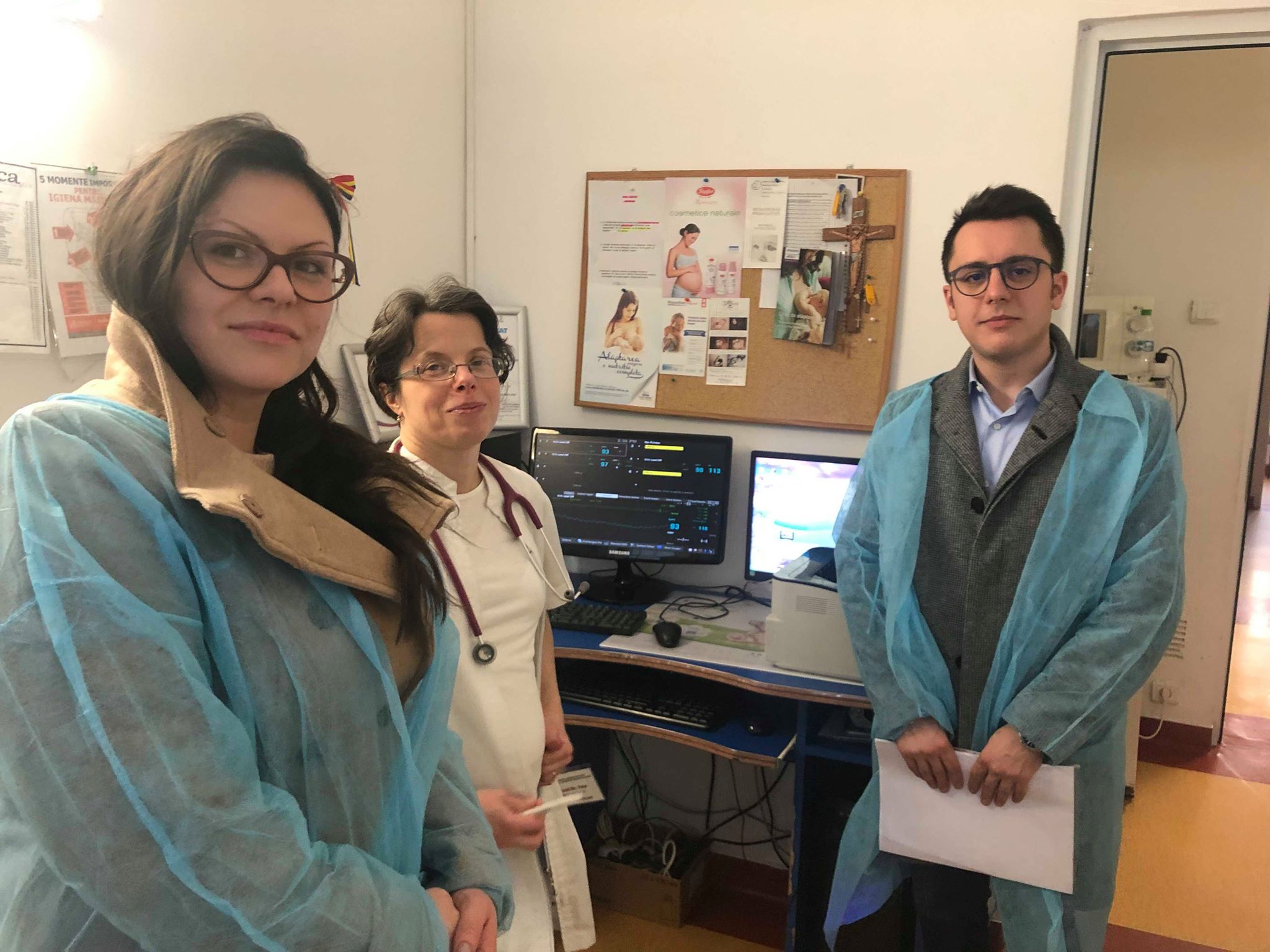 FOTO. Donație pentru Spitalul Județean: " Suntem alături de cei mai mici pacienți"