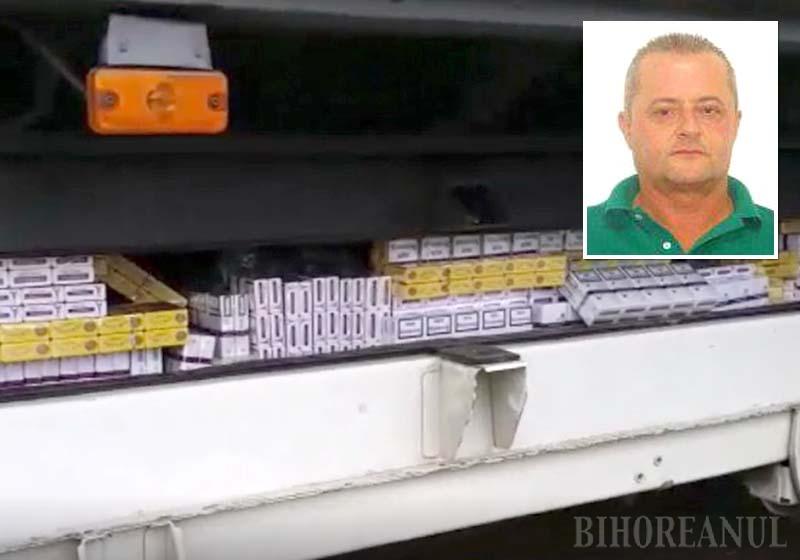 VIDEO. Celebrul contrabandist Viorel Pop, alias Uscatu’, din nou în arest. ”Afaceri” și în Satu Mare