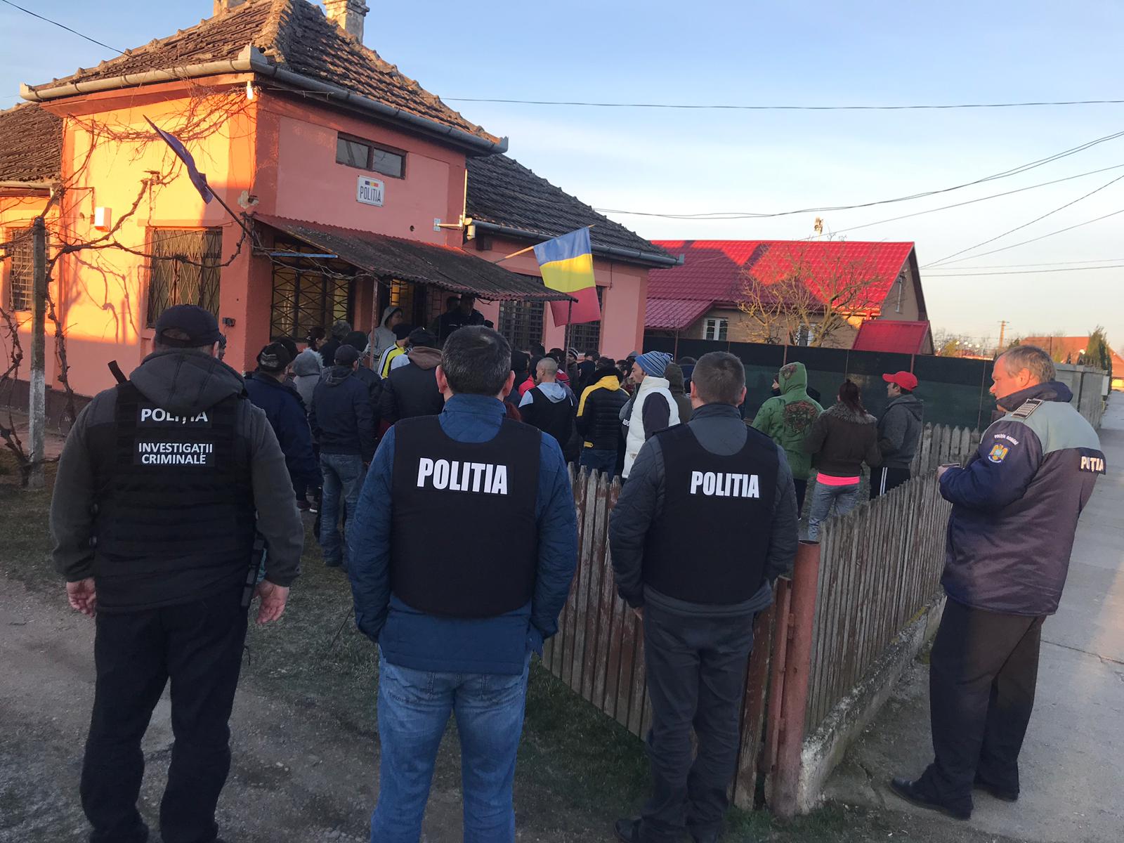 FOTO/VIDEO. Descindere masivă în cuiburile infracționale de lângă municipiul Satu Mare