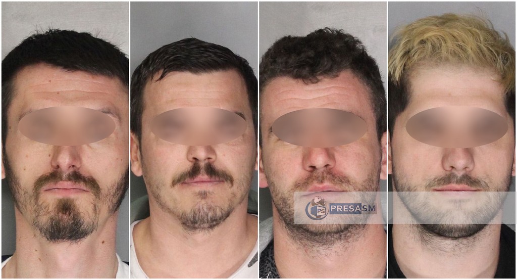 FOTO. ”Tun” dat de patru sătmăreni în SUA. Lăsau americanii fără banii din conturi