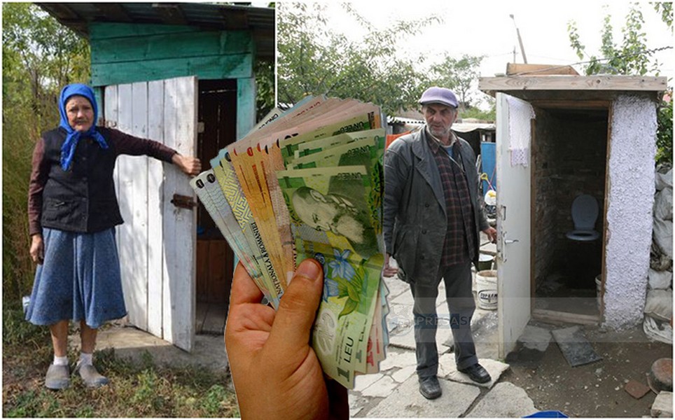 E OFICIAL. Amenzi usturătoare pentru cei cu WC-ul în curtea casei. Mii de cazuri în județ