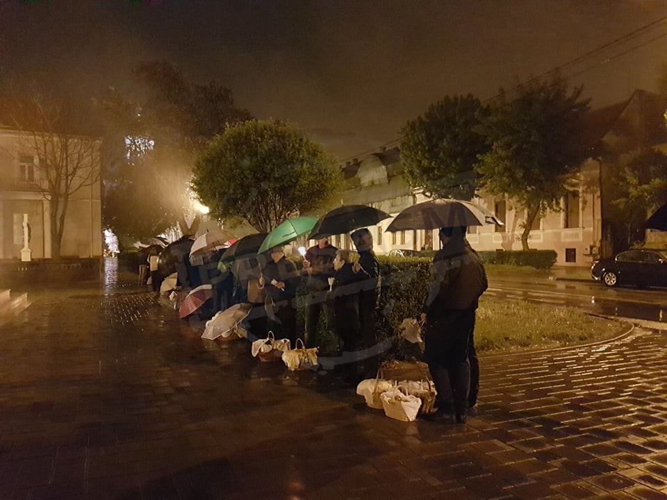 Vreme severă în noaptea de Înviere la Satu Mare. Meteorologii nu au cele mai bune vești