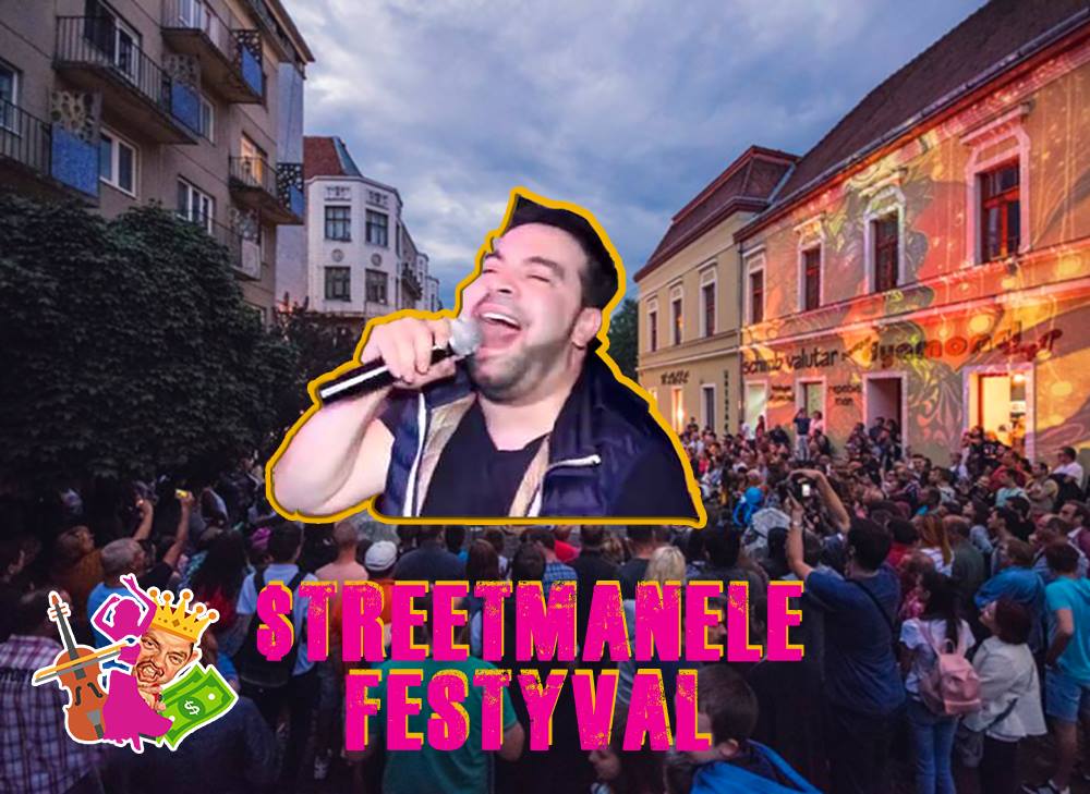 Decizie radicală la Satu Mare: Festivalul muzicii de stradă devine "$treetManele Festyval"