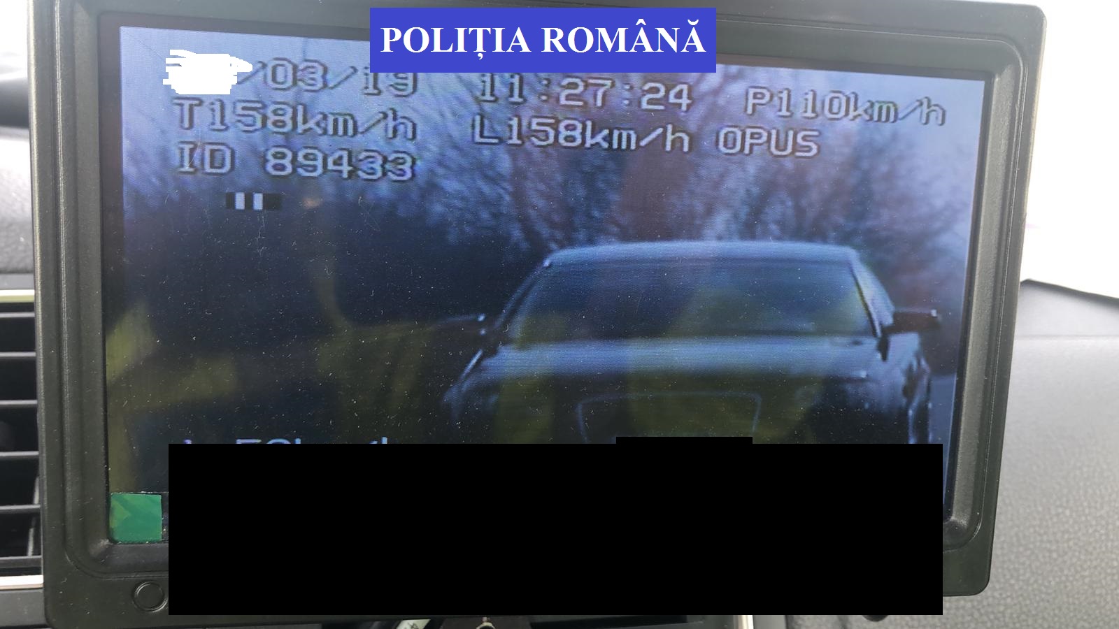 FOTO. TOPUL celor mai mari viteze de pe șoselele județului din ultimele zile