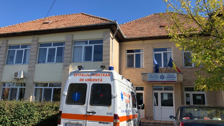 Investiție de milioane de euro la Tășnad, pentru modernizarea spitalului