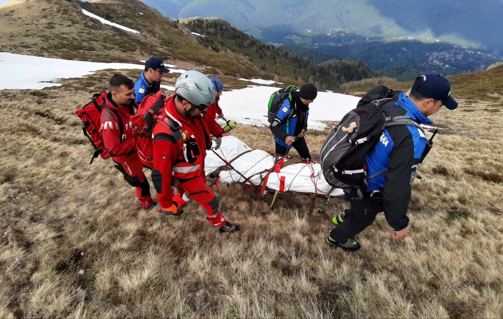 FOTO. Bărbat din Pișcolt, județul Satu Mare, găsit mort pe un munte din România