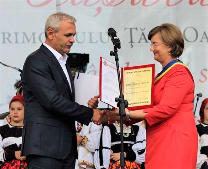Liviu Dragnea ar putea rămâne fără titlul de ”Cetățean de onoare” al Negreștiului