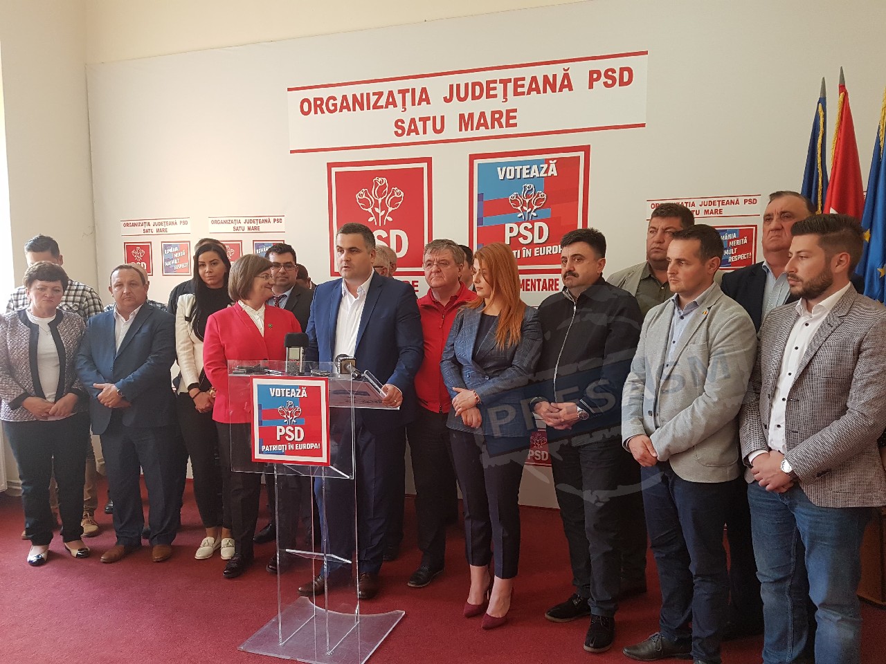 Gabriel Leș salută democratizarea PSD Satu Mare: ”Unii ne fac să pierdem oameni importanți”