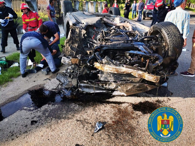 FOTO/VIDEO. Concluziile polițiștilor despre accidentul mortal. CINE este de vină