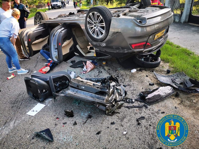 FOTO/VIDEO. Oșanul și-a lăsat afacerea în UK și a venit să facă pușcărie în Satu Mare. S-a predat în Vama Petea