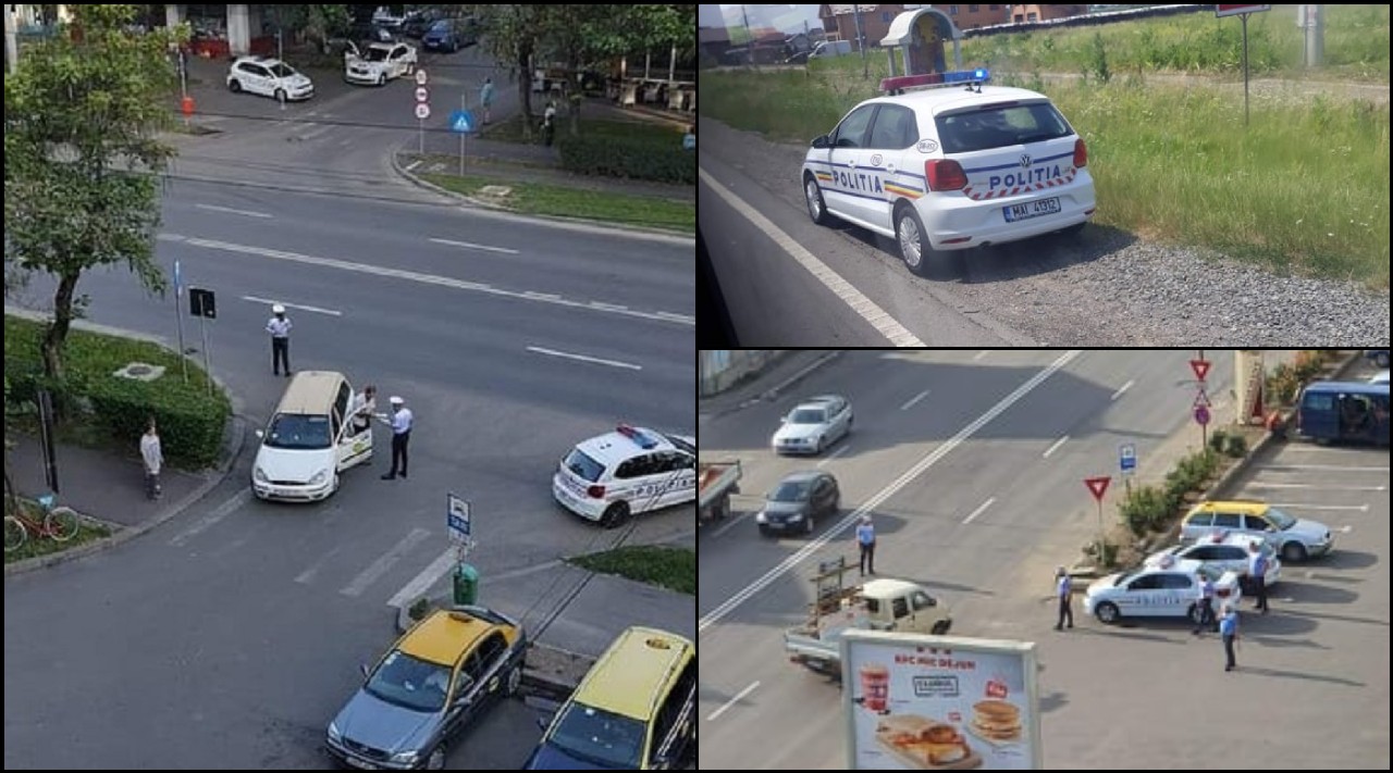 PERICOL pe șosele. Doi bătrânei (peste 70 de ani) prinși băuți la volan în județ