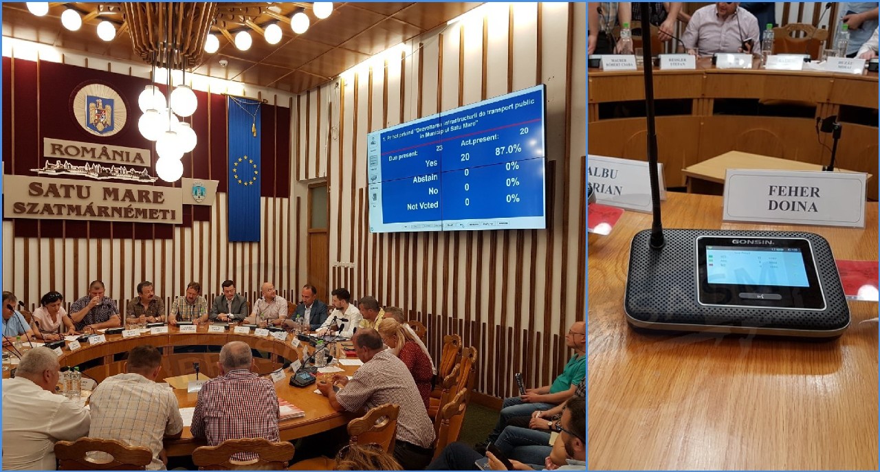 Primarul Kereskenyi, ironii către consilieri: ”Aici nu e cârciumă. Nu știți să votați electronic”
