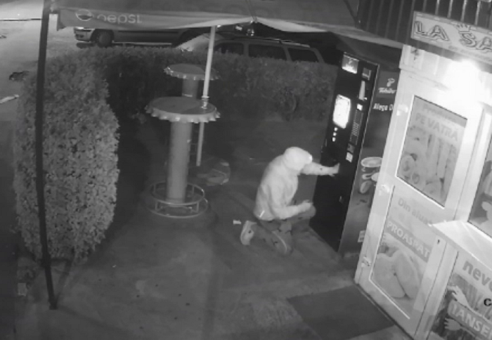 Cine sunt ”haiducii” care au spart automatele de cafea în municipiul Satu Mare