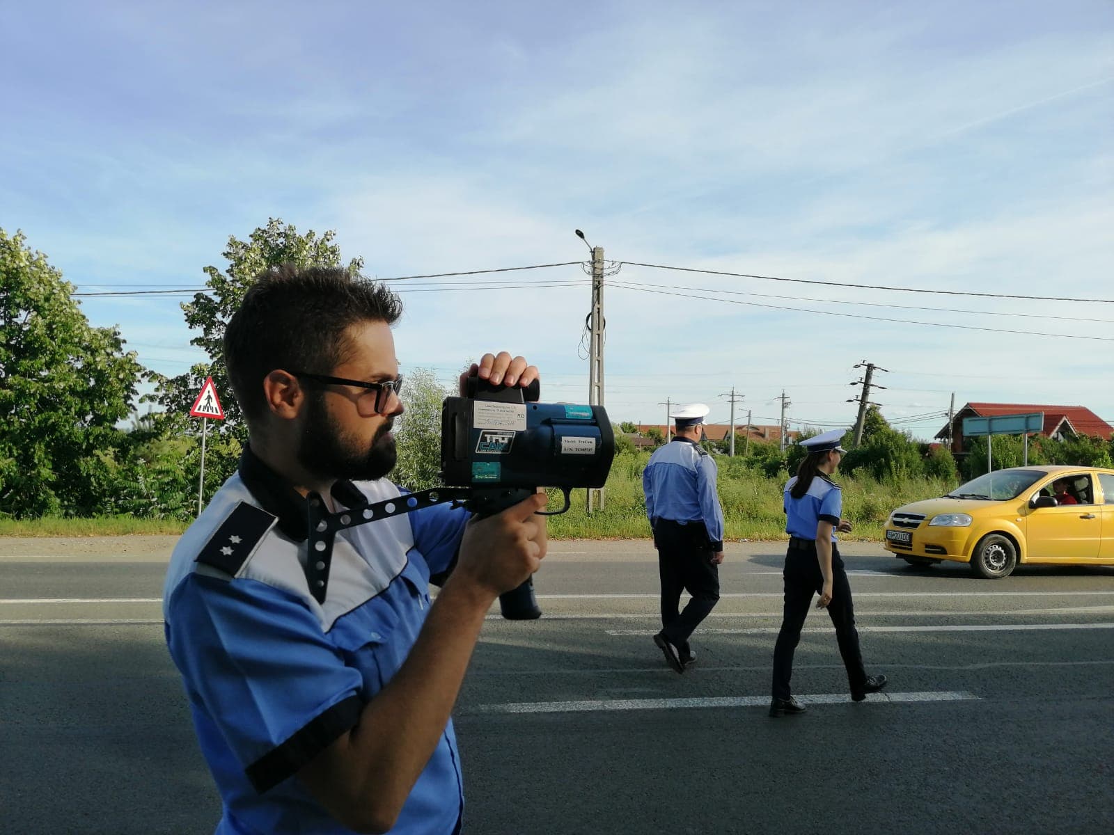 FOTO/VIDEO. Cod roșu după filtrele masive ale Poliției Satu Mare. S-a lăsat cu sancțiuni serioase