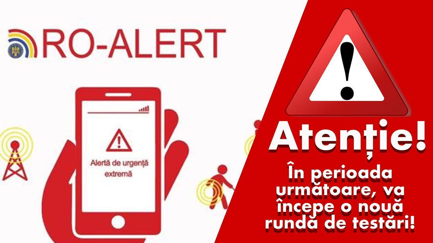 ATENȚIE! Astăzi se transmit mesaje de avertizare pe telefoane în județul Satu Mare