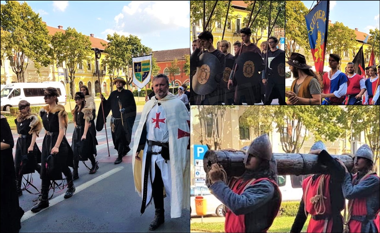 PROGRAM. Descoperă magia medievală la Ardud: Zâne, cavaleri și ritualuri ”incendiare” în acest weekend