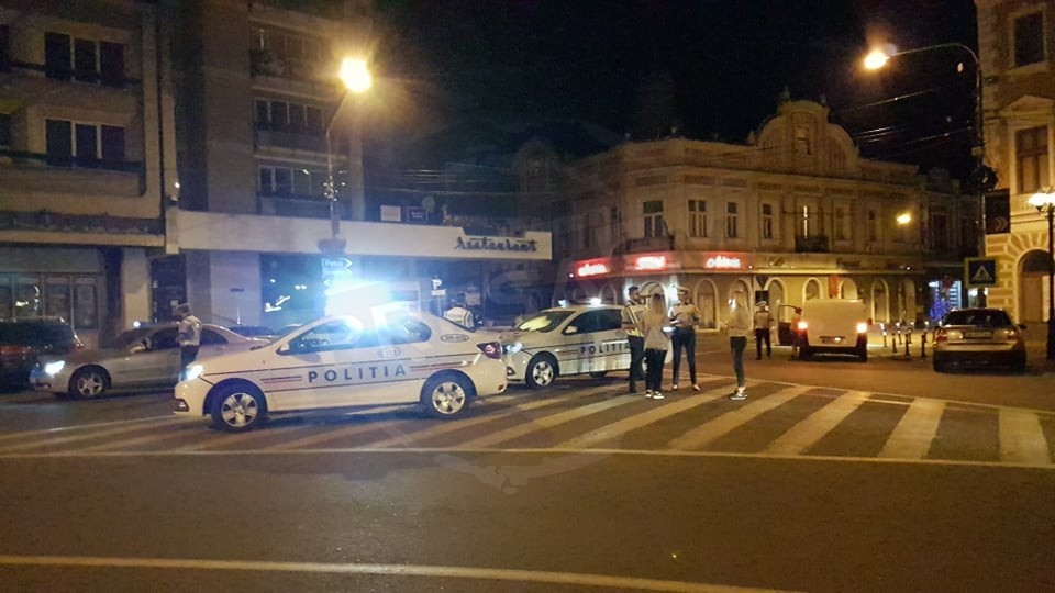 Tânăr, beat pulbere și fără permis, a circulat cu duba pe contrasens în centrul municipiului Satu Mare