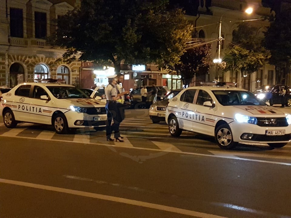 Sute de polițiști și jandarmi vor patrula străzile de Revelion, în județul Satu Mare