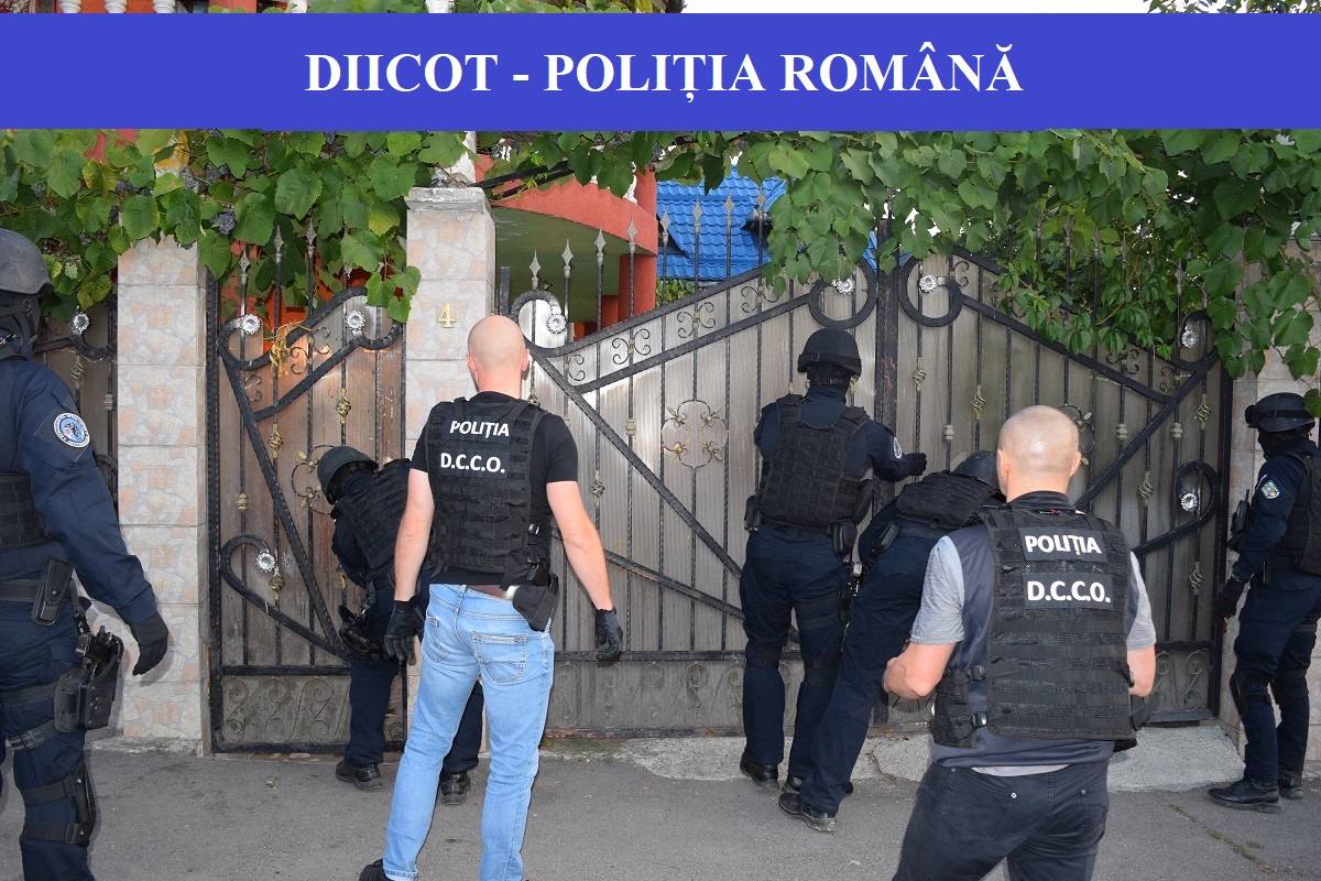 VIDEO. Firmă de detectivi, paravan pentru șantajarea unor oameni de afaceri. Șef DIICOT, lider al grupării