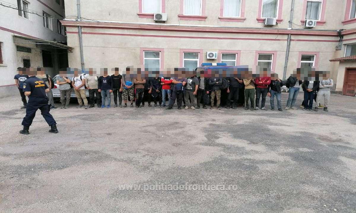 TOP. Din ce țară provin cei mai mulți migranți prinși în județul Satu Mare